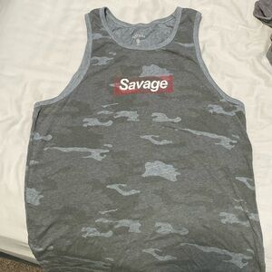 Grey Tank Top for Men - Size Large - Urban Heritage